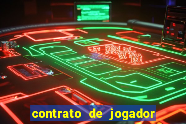 contrato de jogador de futebol word